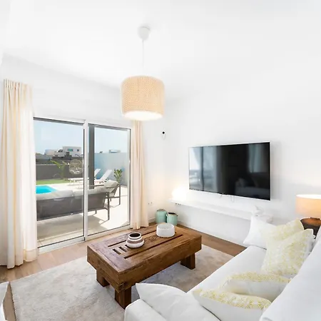 Geca Ideal With Private Pool ヴィラ プラヤ・ブランカ