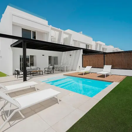 Casa Geca Ideal With Pool And Ocean Views Playa Blanca (Lanzarote)